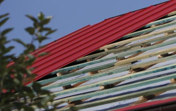 Haydock corrugated roofing costs